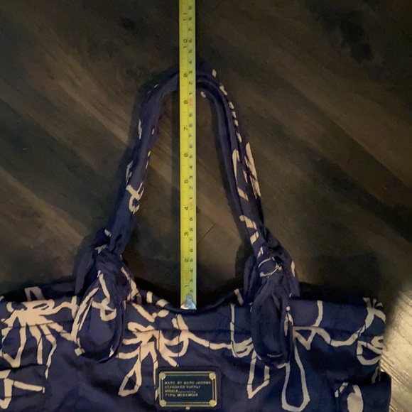 Marc by Marc Jacob’s Pink and Navy Nylon Tote - Picture 5 of 8